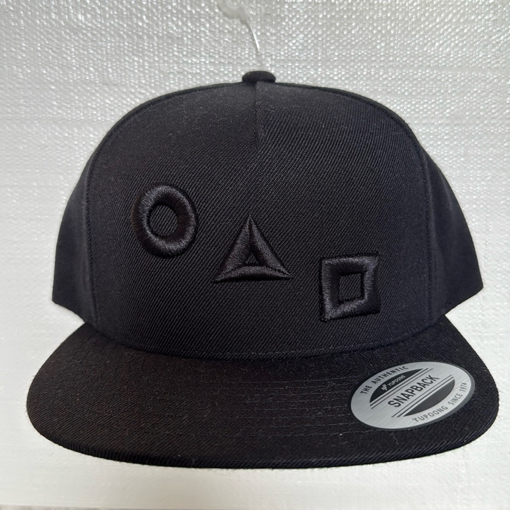 Squid Games Symbols Hat
